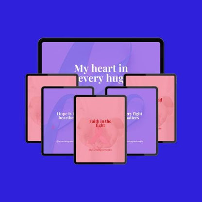 Oncology Nurse Quote Templates: Cancer Awareness Canva Designs (PDF Download)