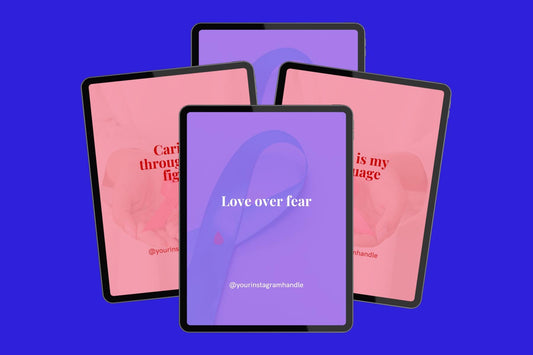 Oncology Nurse Quote Templates: Cancer Awareness Canva Designs (PDF Download)