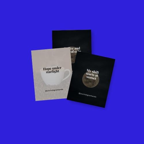 Night Shift Nurse Quote Templates: Editable Canva Designs (PDF Download)
