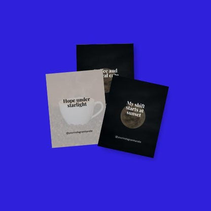 Night Shift Nurse Quote Templates: Editable Canva Designs (PDF Download)