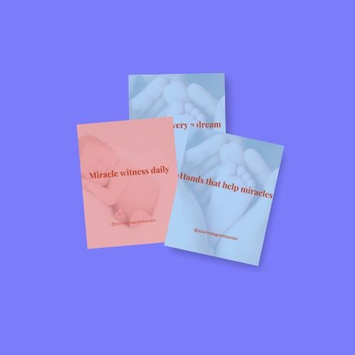 Labor and Delivery Nurse Quotes: 100 Editable Canva Templates (PDF Download