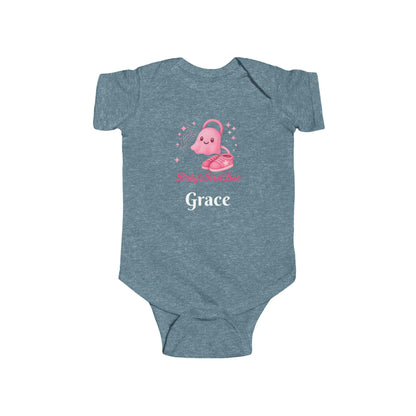 Baby's First Boo Bodysuit: Newborn Girl Halloween Outfit