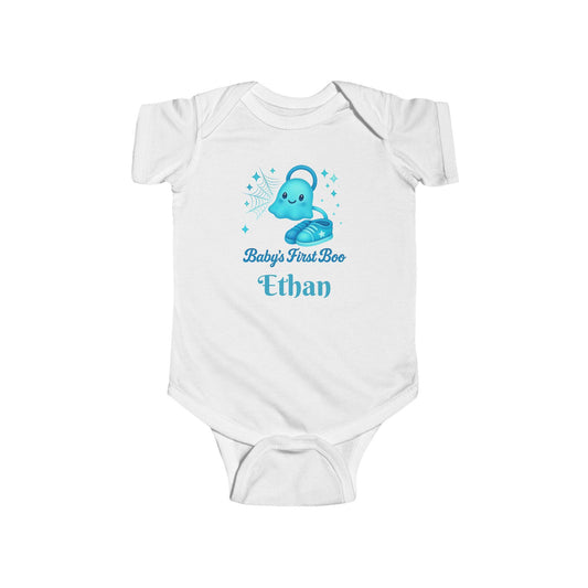 Baby's First Boo Bodysuit - Halloween Costume - Infant Outfit