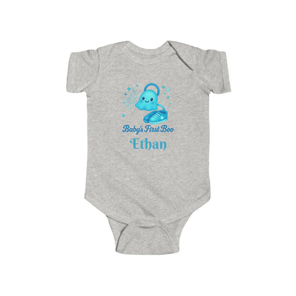 Baby's First Boo Bodysuit - Halloween Costume - Infant Outfit