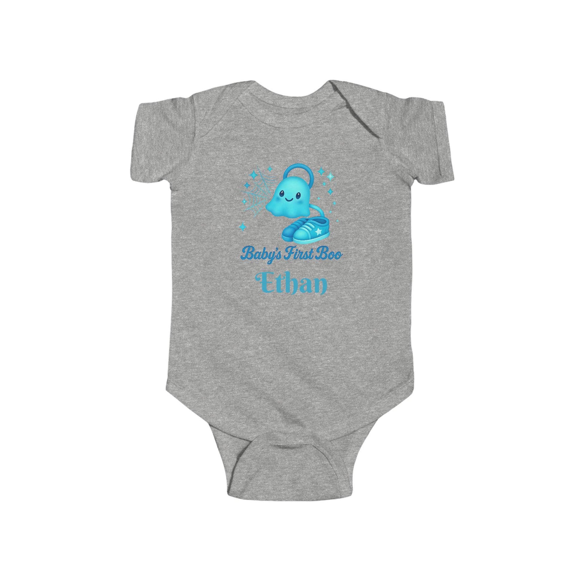 Baby's First Boo Bodysuit - Halloween Costume - Infant Outfit