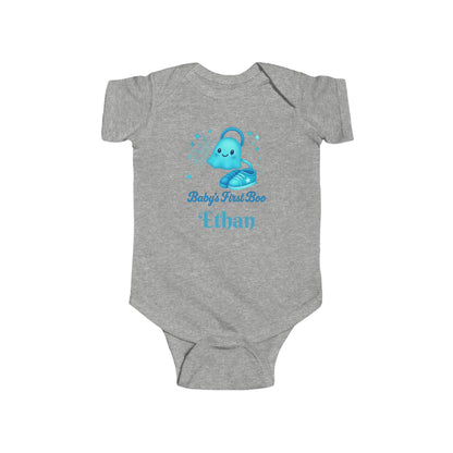 Baby's First Boo Bodysuit - Halloween Costume - Infant Outfit
