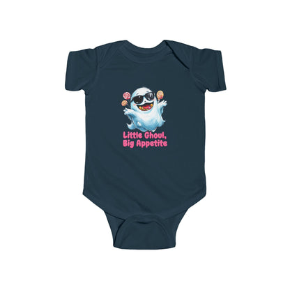 Cute Halloween Baby Bodysuit - "Little Ghoul, Big Appetites" - Infant Costume, Baby Shower Gift, Festive Outfit, Trick or Treat, Fall [...]