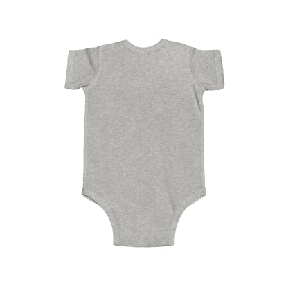 Witch Way to the Milk Bodysuit: Infant Halloween Outfit