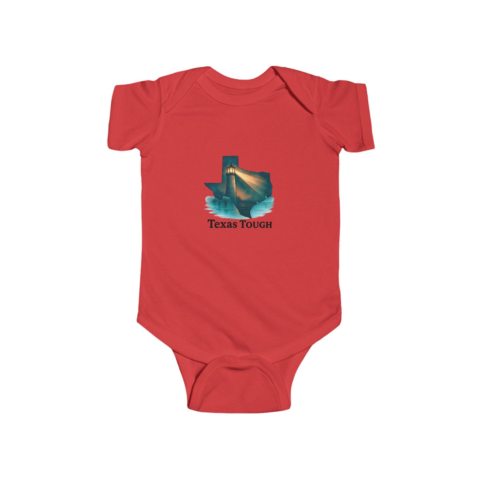 Texas Tough Infant Bodysuit - Cute Baby Clothes, Newborn Gift, Texas Pride, Baby Shower Present, Toddler Apparel