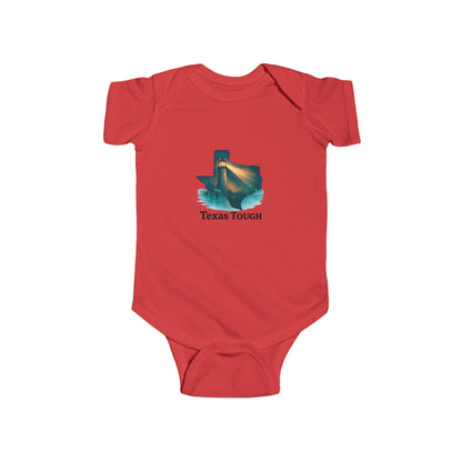 Texas Tough Infant Bodysuit - Cute Baby Clothes, Newborn Gift, Texas Pride, Baby Shower Present, Toddler Apparel