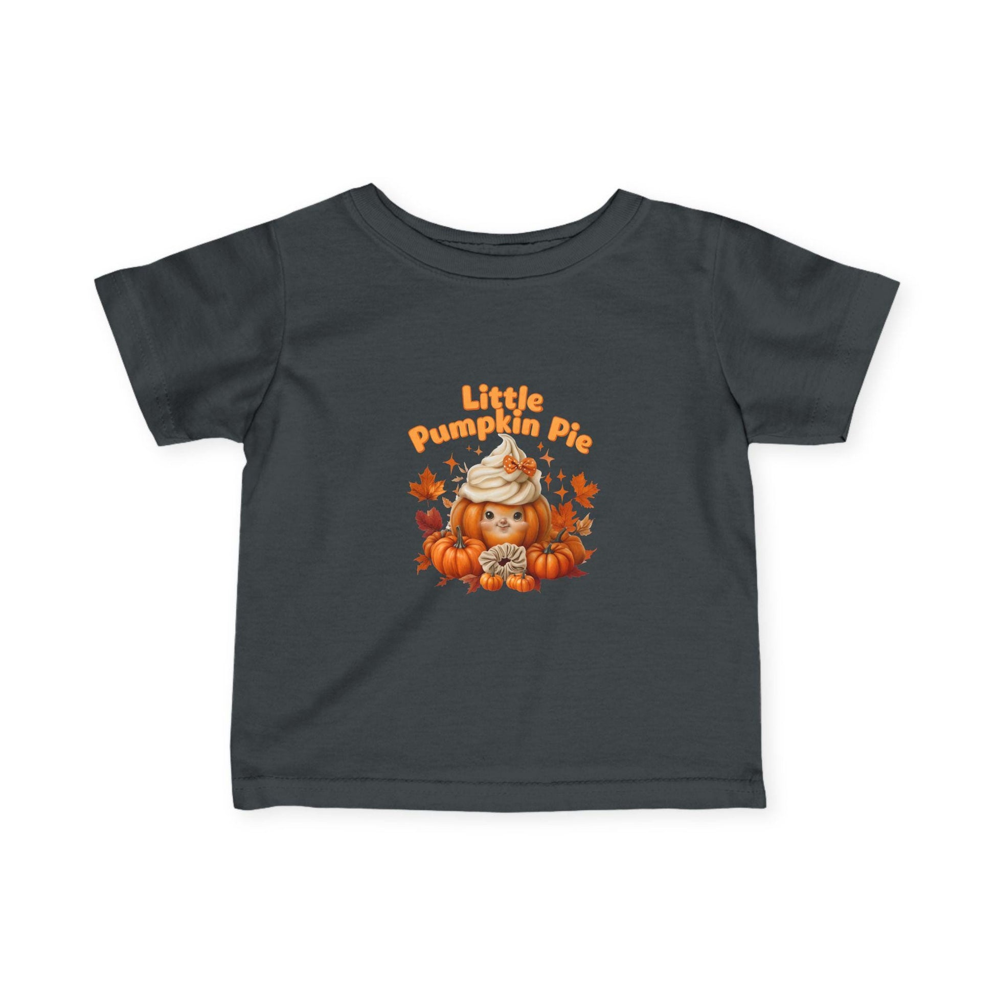 Adorable Infant Tee for Fall Celebrations Cute Baby T-Shirt, Halloween Outfit, Little Pumpkin Pie Shirt, Seasonal Clothes