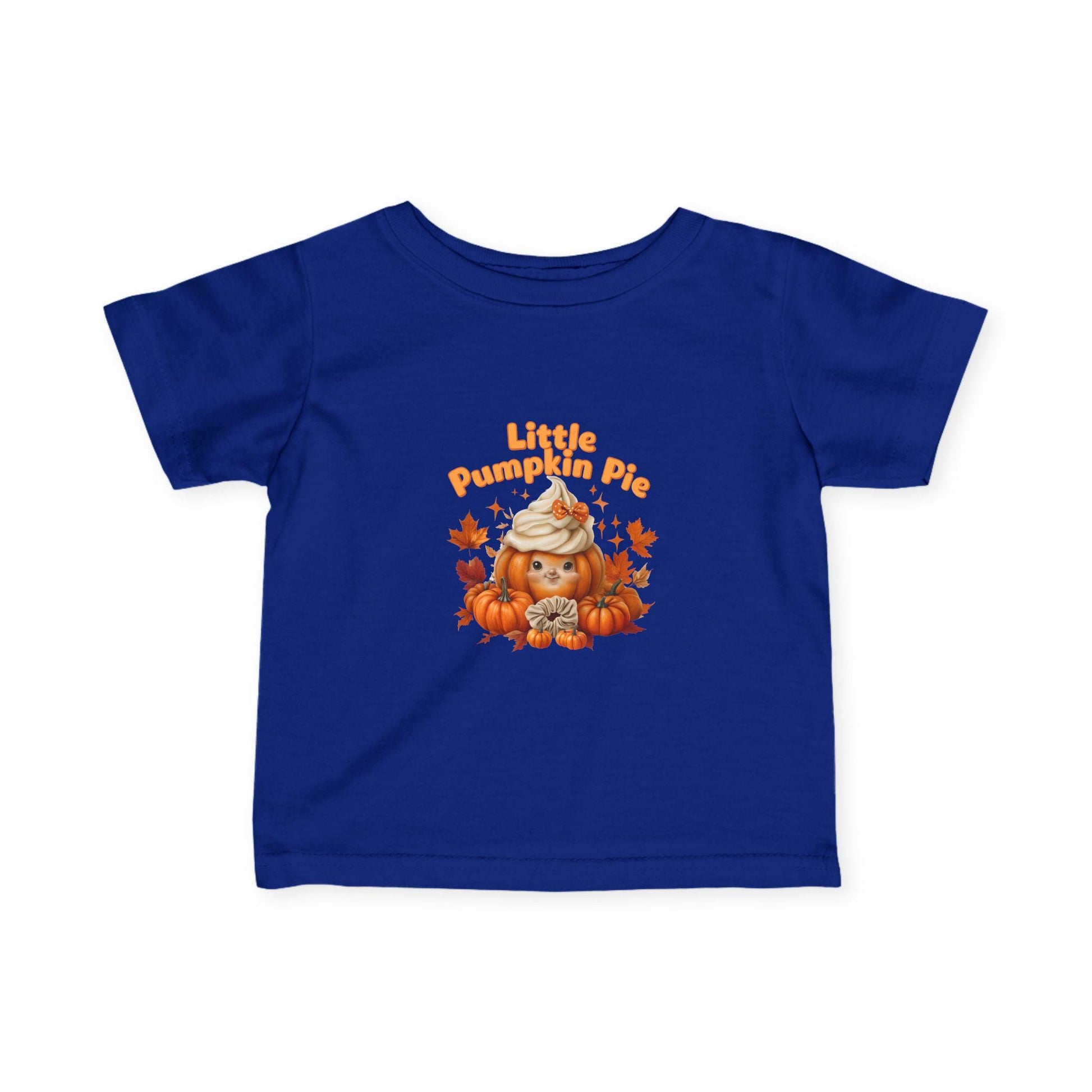 Adorable Infant Tee for Fall Celebrations Cute Baby T-Shirt, Halloween Outfit, Little Pumpkin Pie Shirt, Seasonal Clothes