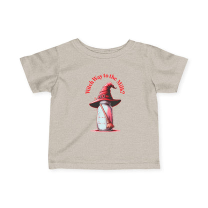 Witch's Hat Baby Tee: Spooky Halloween Infant Shirt