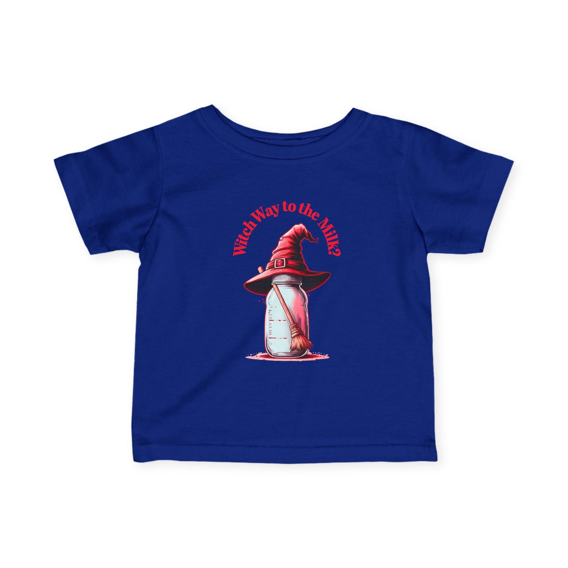 Witch's Hat Baby Tee: Spooky Halloween Infant Shirt