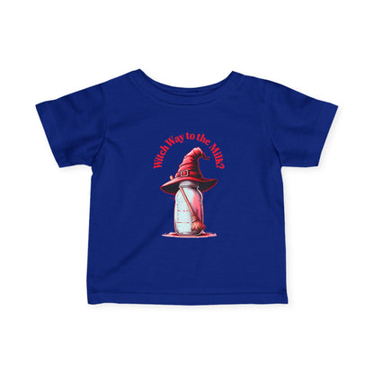Witch's Hat Baby Tee: Spooky Halloween Infant Shirt