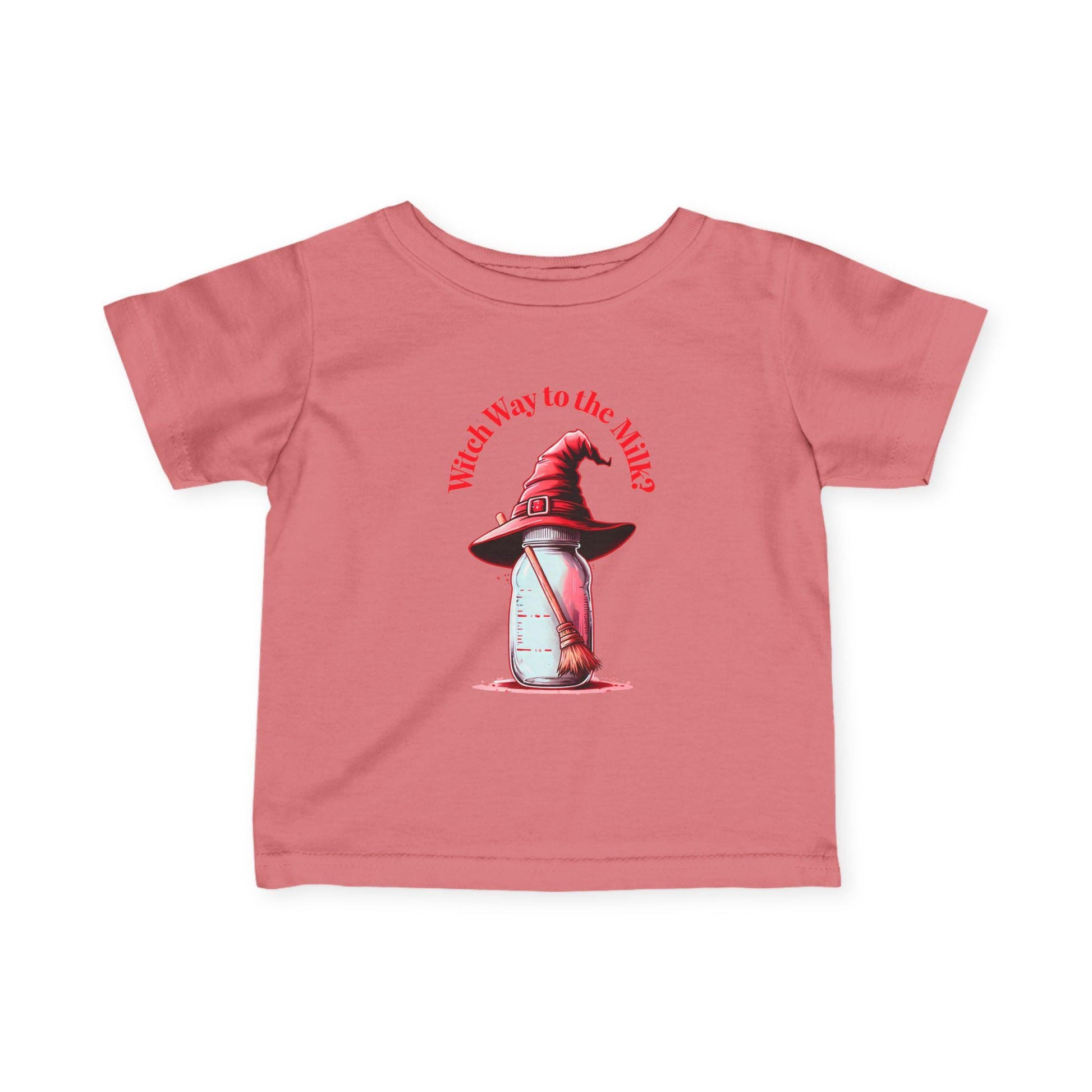 Witch's Hat Baby Tee: Spooky Halloween Infant Shirt