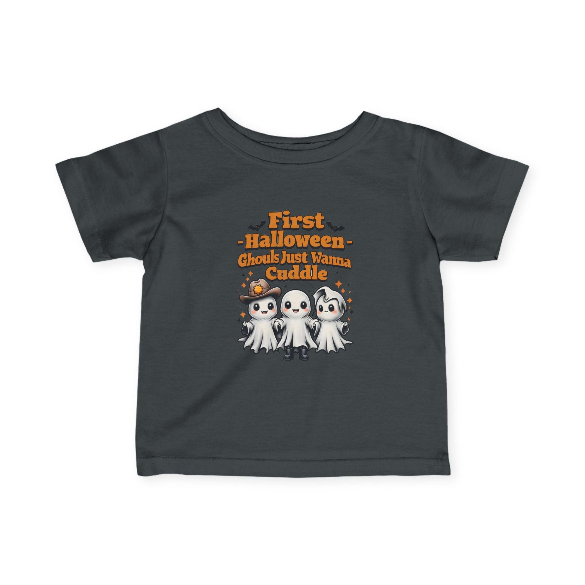 First Halloween Infant Tee, Baby Halloween Shirt, Cute Ghost Tee, Toddler Costume Shirt, Spooky Baby Outfit