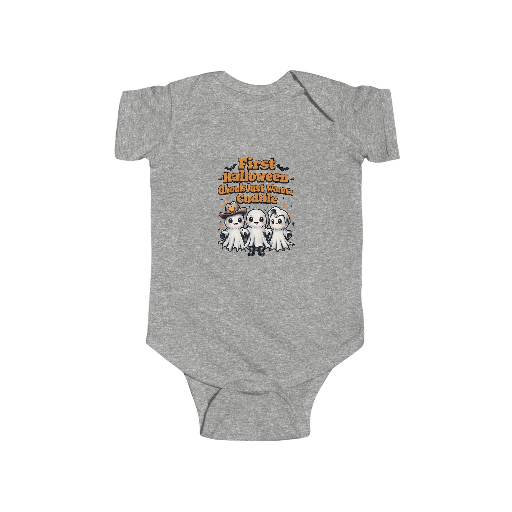 Adorable Halloween Infant Bodysuit: First Halloween Outfit