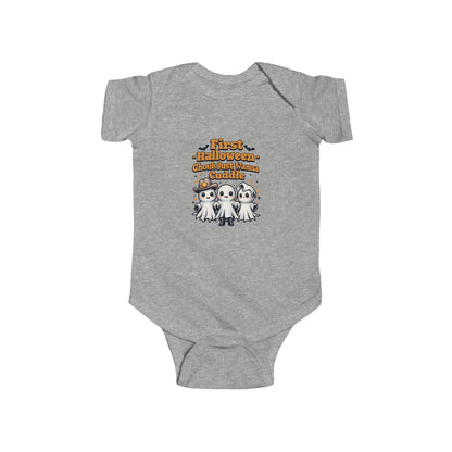 Adorable Halloween Infant Bodysuit: First Halloween Outfit