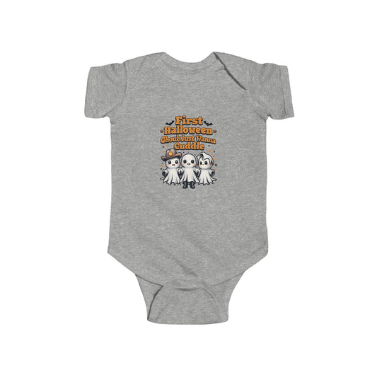 Adorable Halloween Infant Bodysuit: First Halloween Outfit