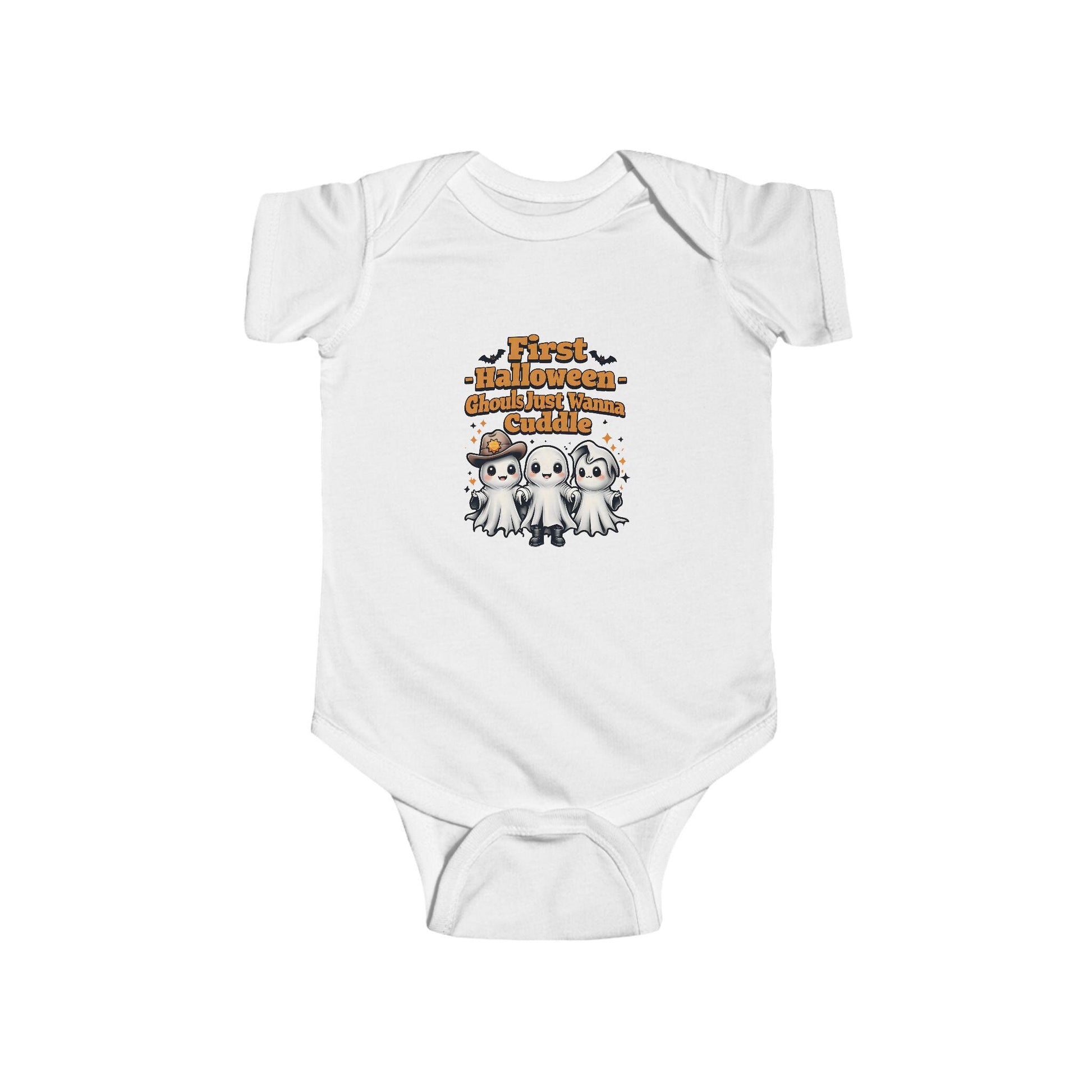 Adorable Halloween Infant Bodysuit: First Halloween Outfit