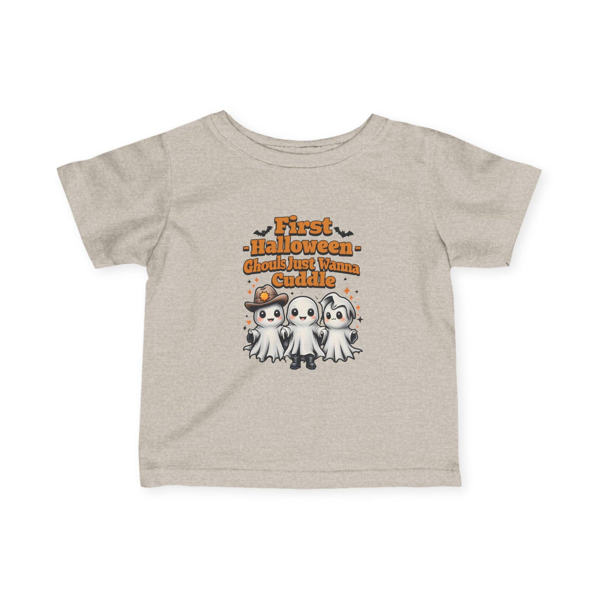 First Halloween Infant Tee, Baby Halloween Shirt, Cute Ghost Tee, Toddler Costume Shirt, Spooky Baby Outfit