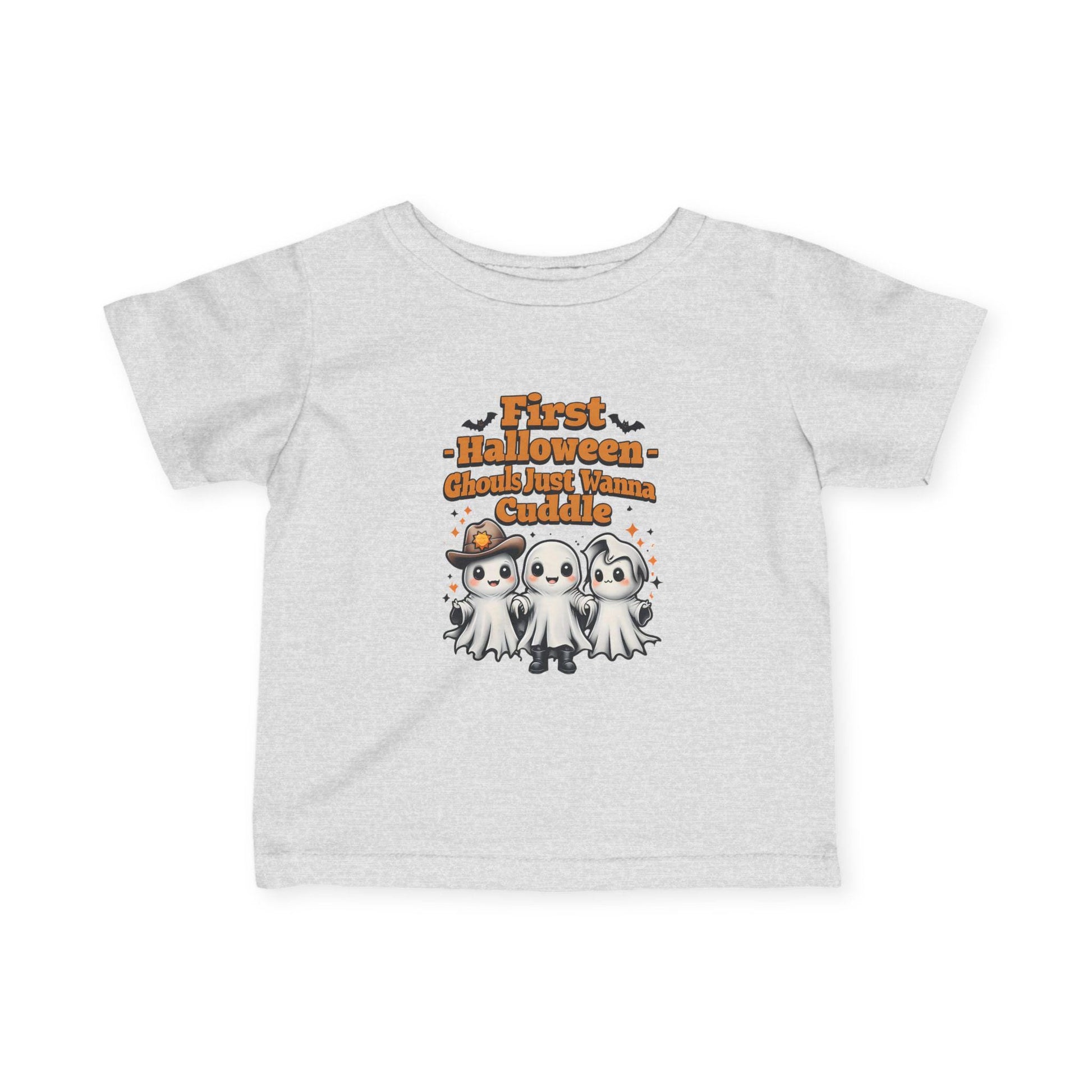First Halloween Infant Tee, Baby Halloween Shirt, Cute Ghost Tee, Toddler Costume Shirt, Spooky Baby Outfit