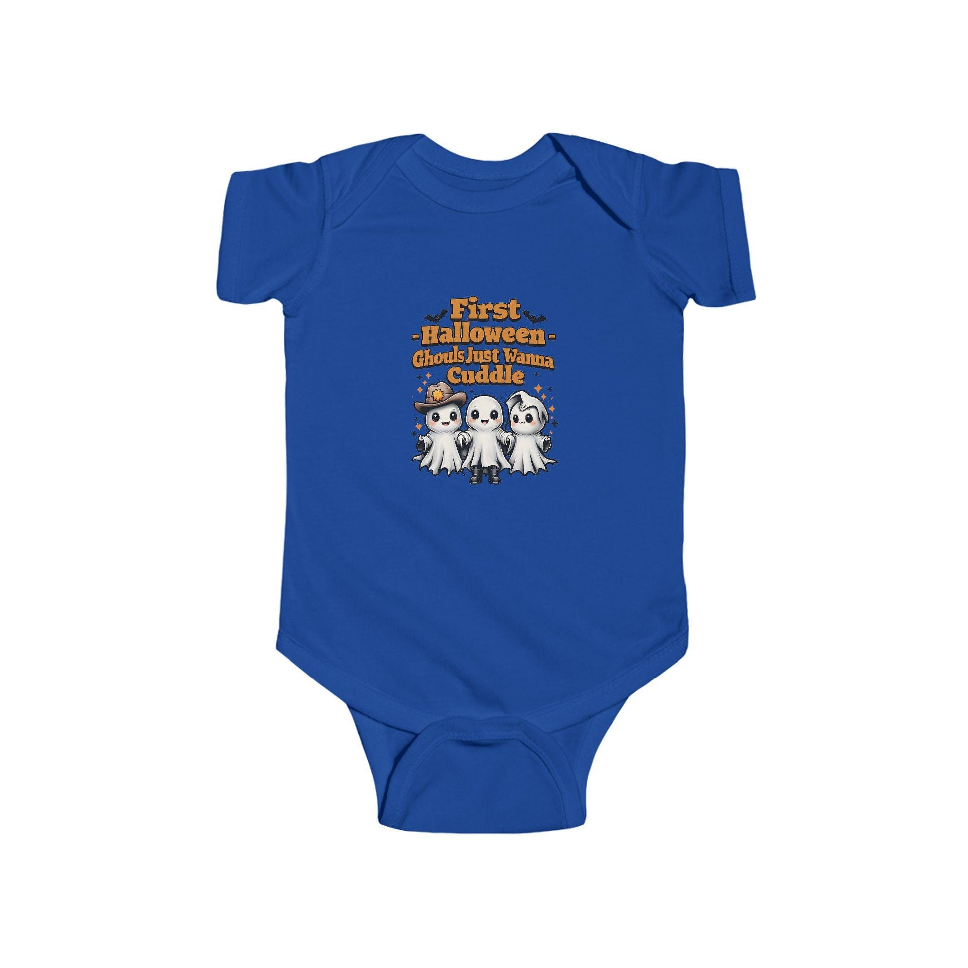 Adorable Halloween Infant Bodysuit: First Halloween Outfit