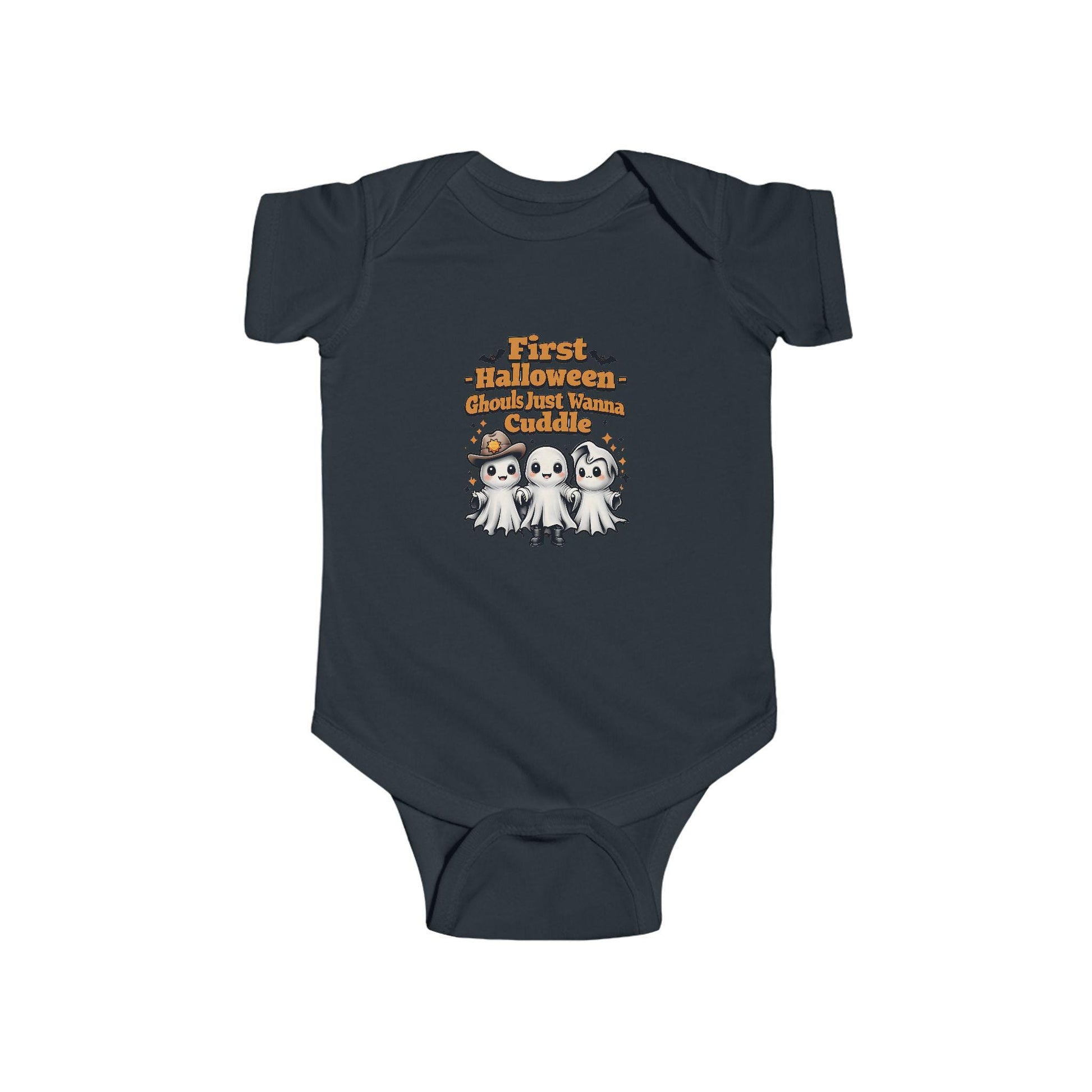 Adorable Halloween Infant Bodysuit: First Halloween Outfit