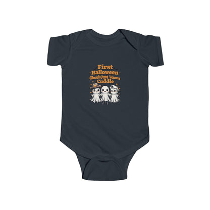 Adorable Halloween Infant Bodysuit: First Halloween Outfit