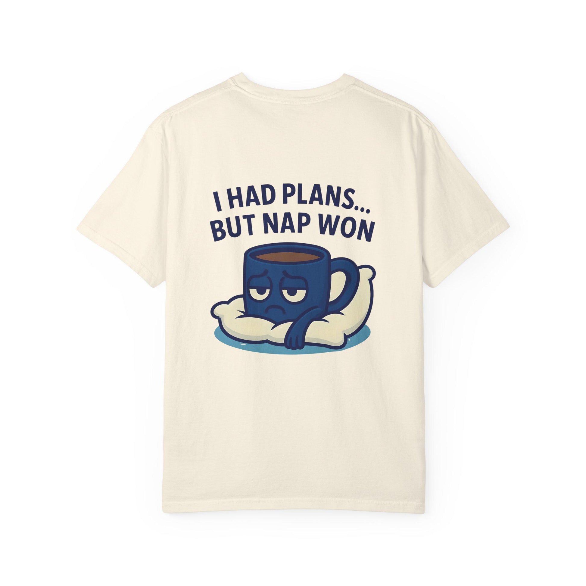 Funny Nap T-Shirt: Unisex Comfort Colors Garment-Dyed Tee