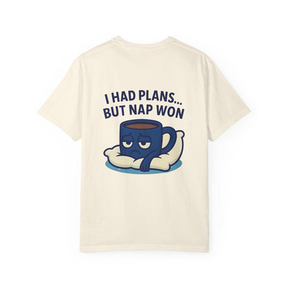Funny Nap T-Shirt: Unisex Comfort Colors Garment-Dyed Tee