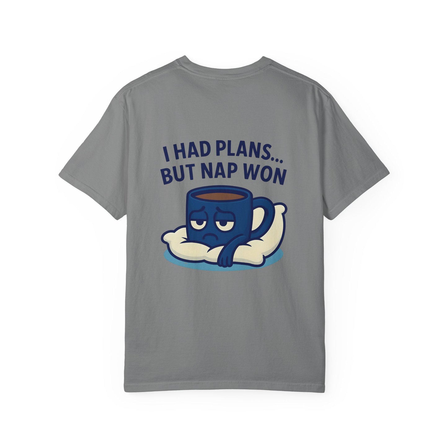 Funny Nap T-Shirt: Unisex Comfort Colors Garment-Dyed Tee