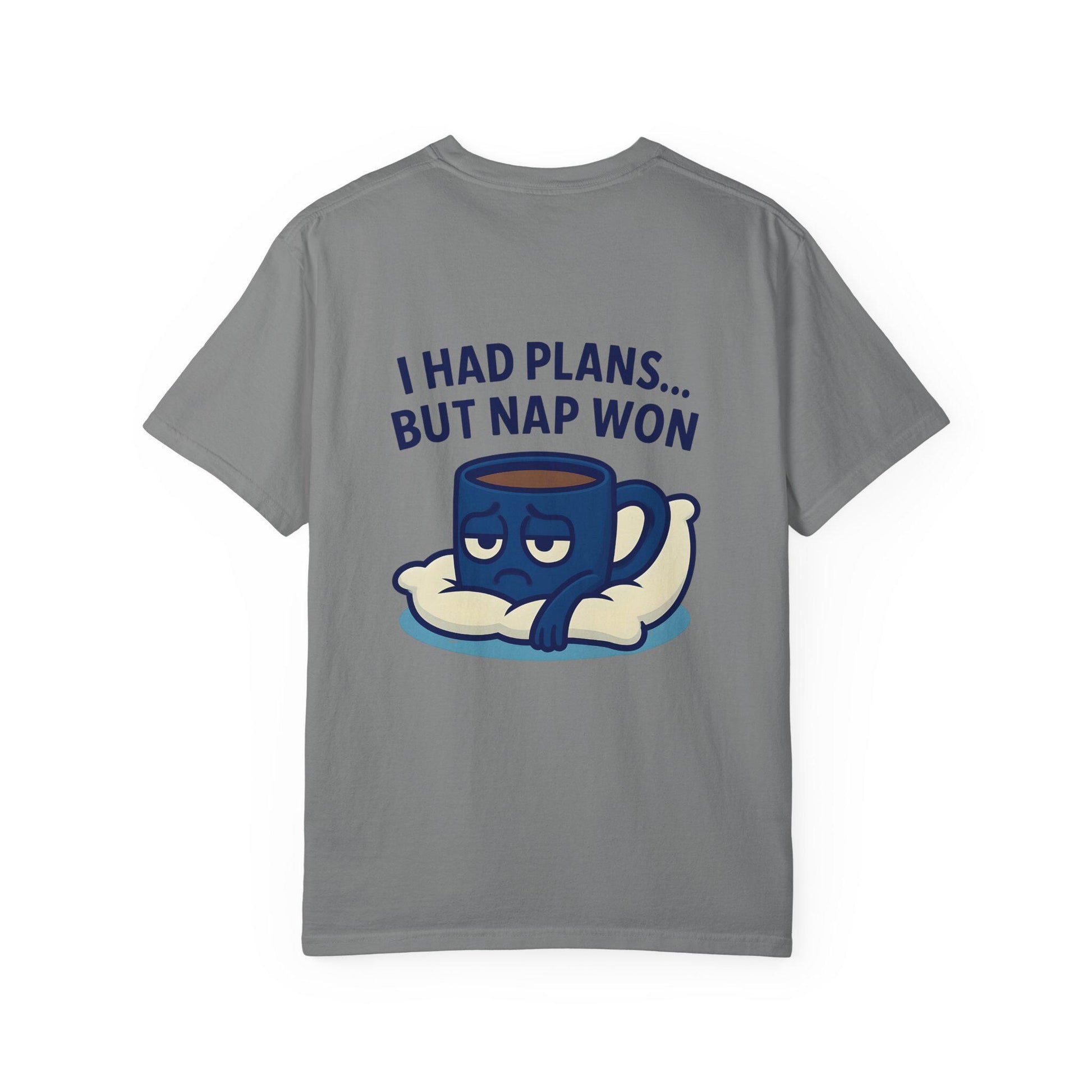 Funny Nap T-Shirt: Unisex Comfort Colors Garment-Dyed Tee