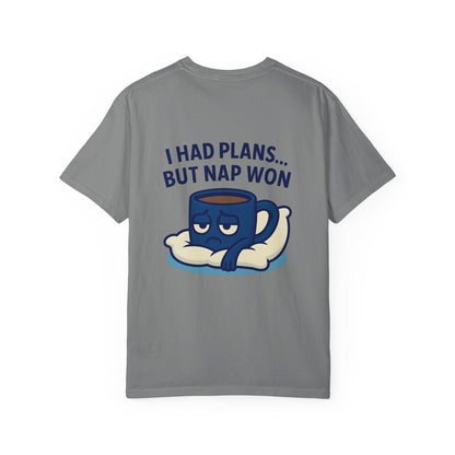 Funny Nap T-Shirt: Unisex Comfort Colors Garment-Dyed Tee