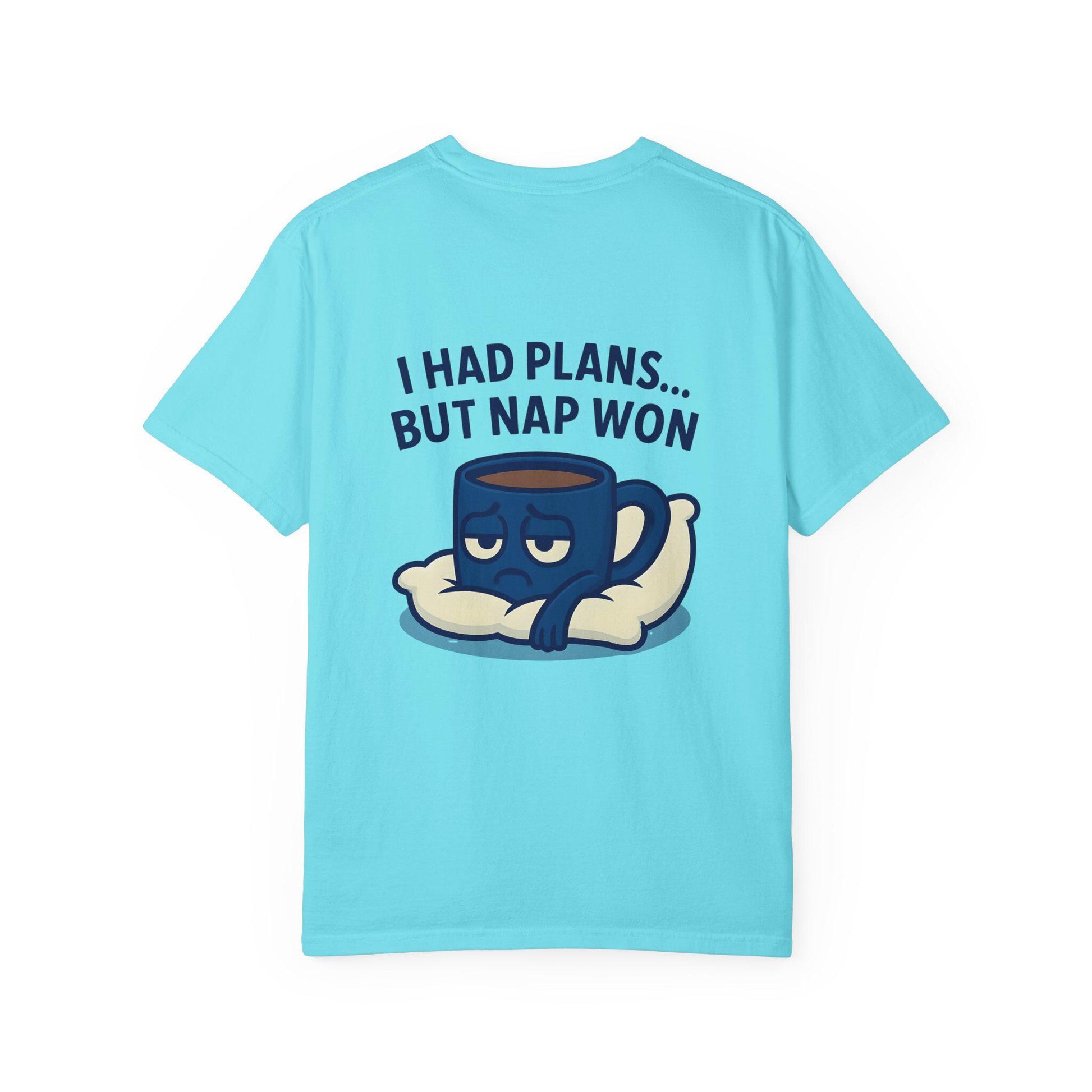Funny Nap T-Shirt: Unisex Comfort Colors Garment-Dyed Tee