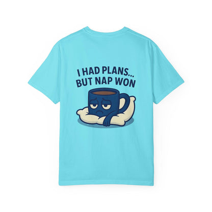 Funny Nap T-Shirt: Unisex Comfort Colors Garment-Dyed Tee