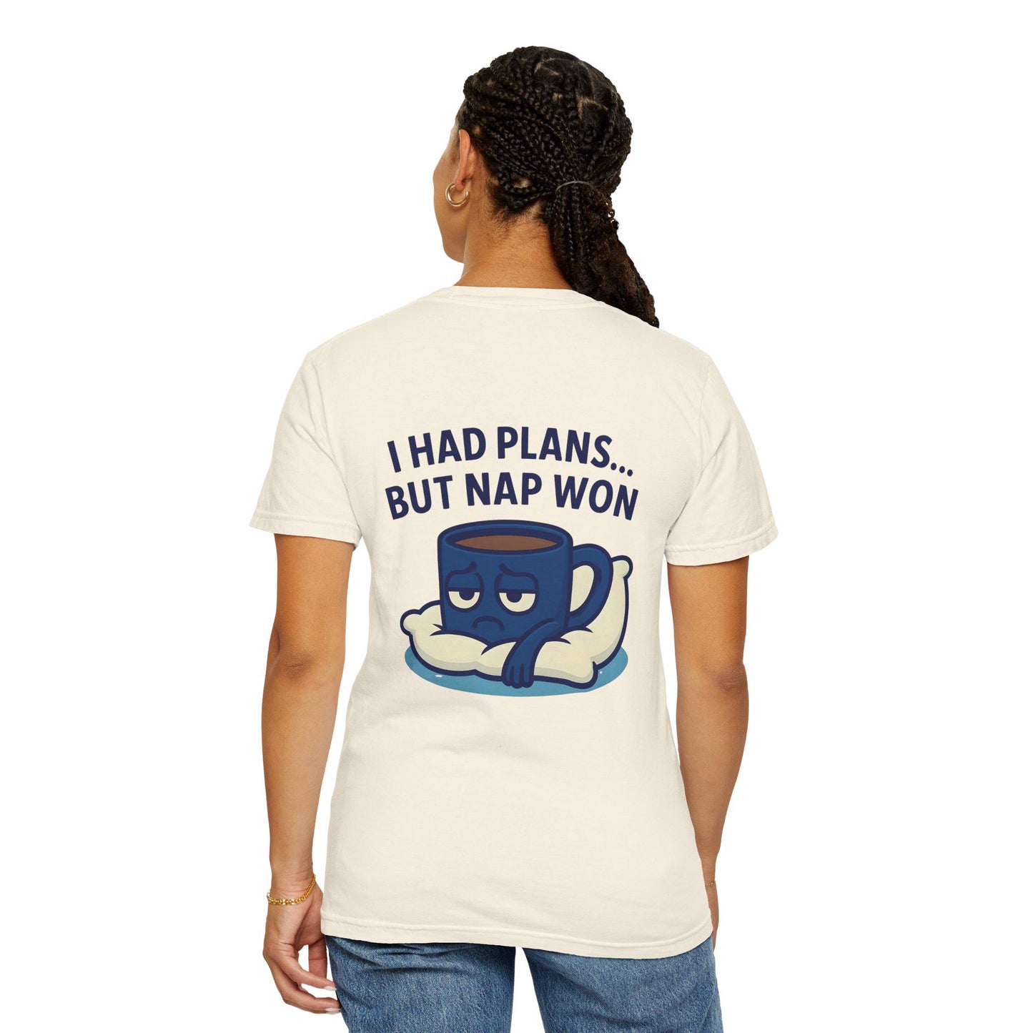 Funny Nap T-Shirt: Unisex Comfort Colors Garment-Dyed Tee