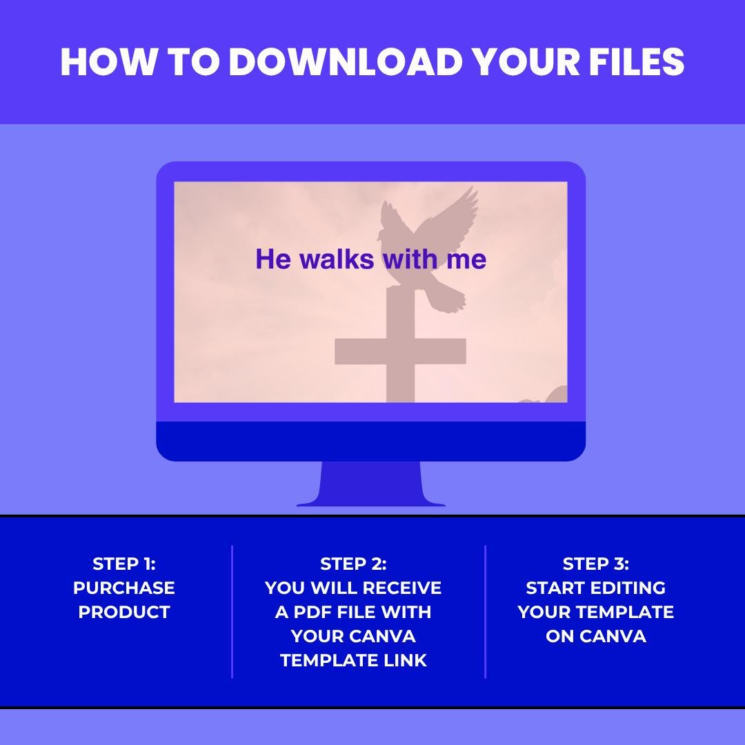 100 Christian Encouragement Quotes: 100 Canva Templates for Social Media (Digital Download)