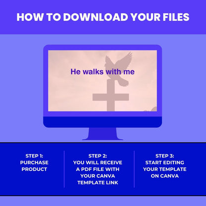 100 Christian Encouragement Quotes: 100 Canva Templates for Social Media (Digital Download)