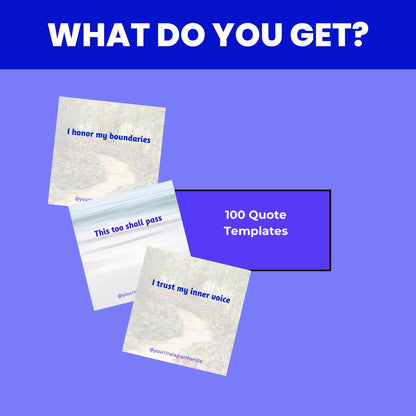 100 Sobriety & Recovery Canva Templates | Addiction Affirmation Quotes, Healing Quotes,