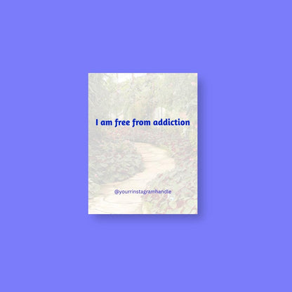 100 Sobriety & Recovery Canva Templates | Addiction Affirmation Quotes, Healing Quotes,