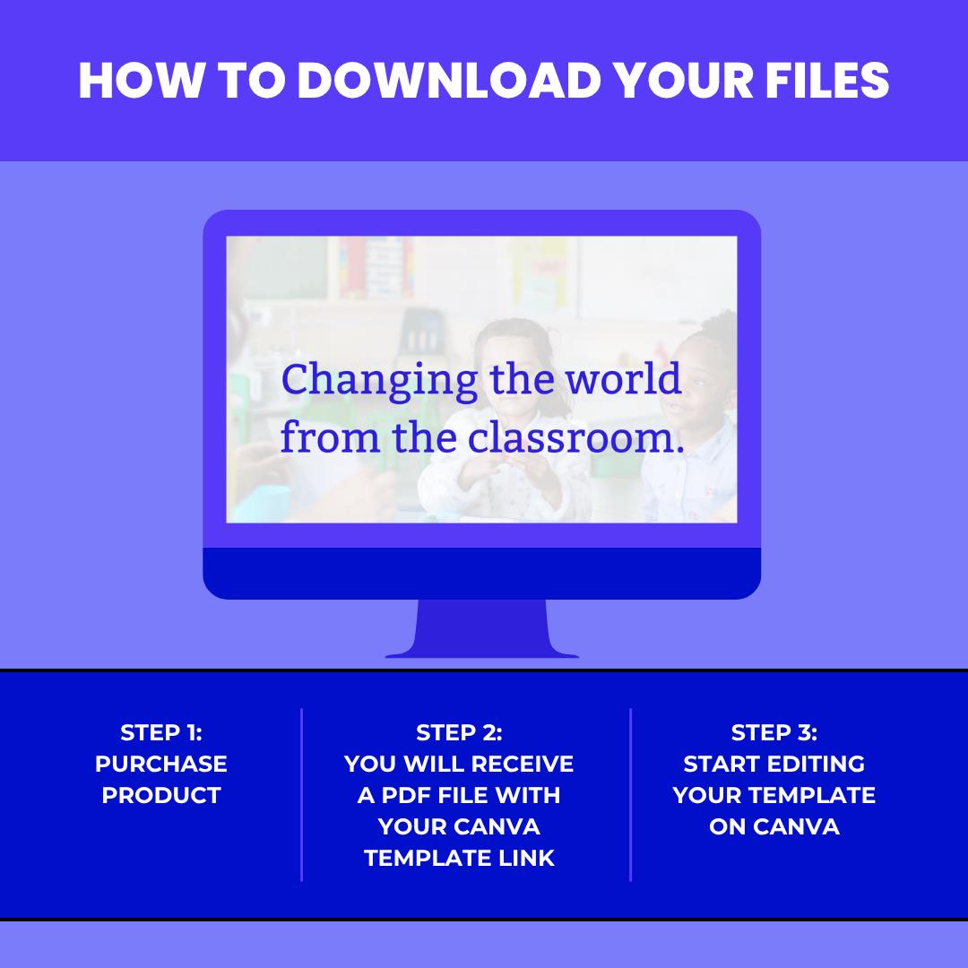 Teacher Inspiration Quotes: 100 Editable Canva Templates (Digital Download)