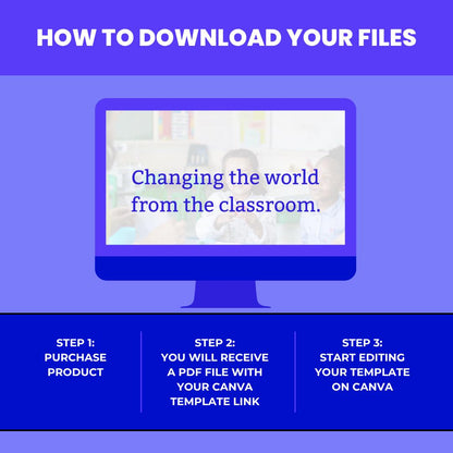 Teacher Inspiration Quotes: 100 Editable Canva Templates (Digital Download)