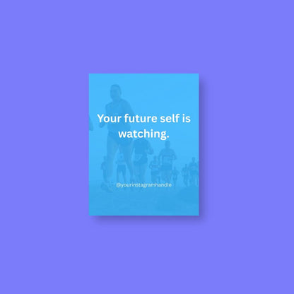 Fitness Motivation Quotes Canva Template: Editable Wellness Social Media Graphics (Digital Download)