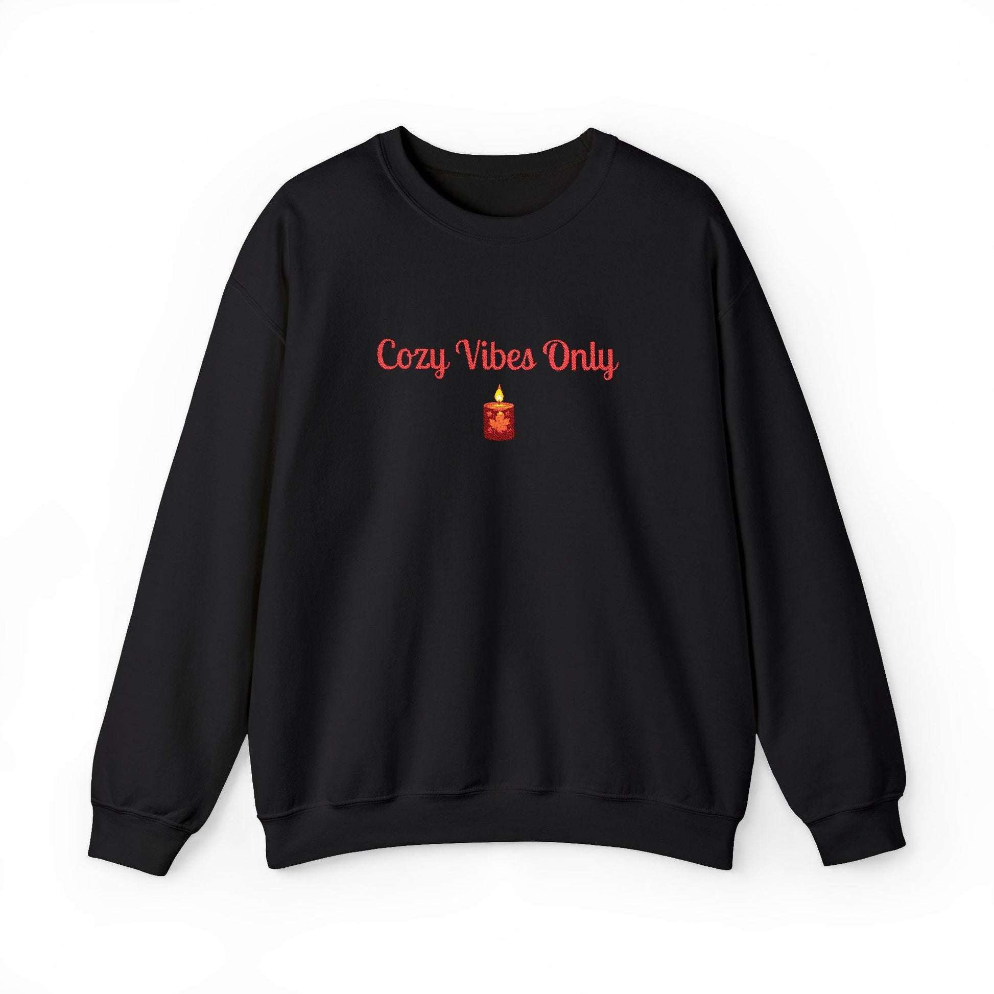 Cozy Vibes Crewneck Sweatshirt: Unisex Fall Fashion