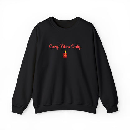 Cozy Vibes Crewneck Sweatshirt: Unisex Fall Fashion