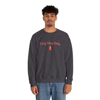 Cozy Vibes Crewneck Sweatshirt: Unisex Fall Fashion