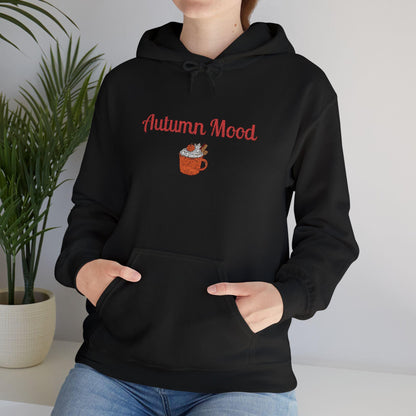 Autumn Mood Hoodie: Unisex Fall Pullover - Cozy Thanksgiving Gift
