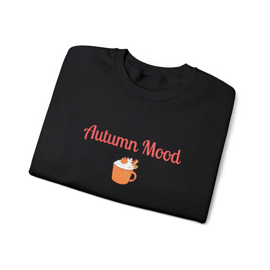 Autumn Mood Sweatshirt, Fall Vibes Jumper, Cozy Season Pullover, Unisex Crewneck Top, Thanksgiving Gift